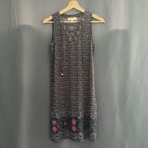 MICHAEL KORS MULTICOLOR DRESS